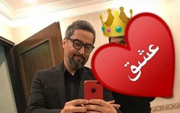 عکس خانوادگی مهرداد میناوند