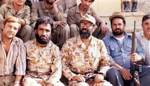 عکس شهید چمران در جنگ