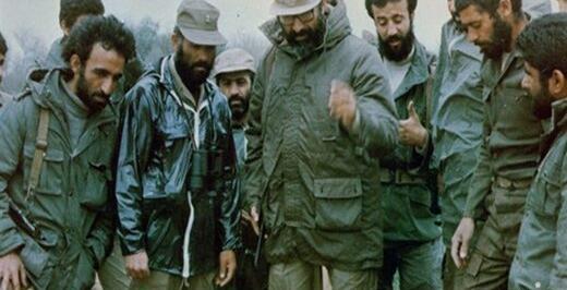 عکس شهید چمران در جنگ