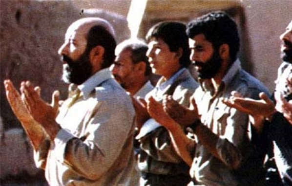 عکس شهید چمران در جنگ