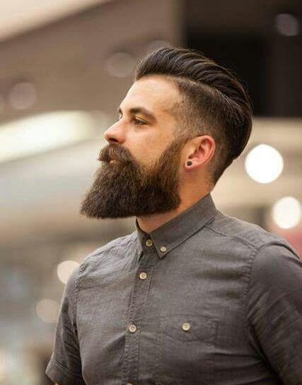 عکس ریش کوتاه مردانه