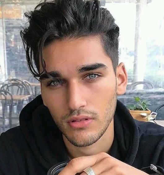 عکس ریش کوتاه مردانه