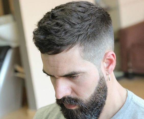 عکس ریش کوتاه مردانه