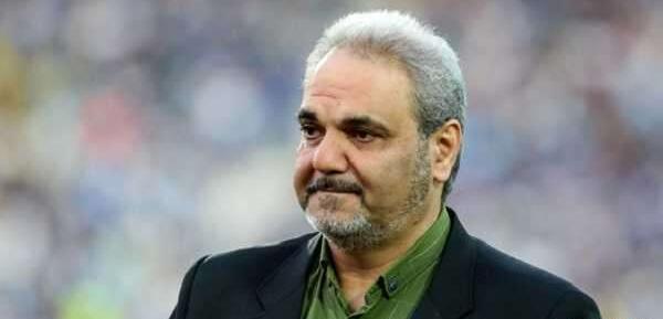 عکس گزارشگر فوتبال علیفر
