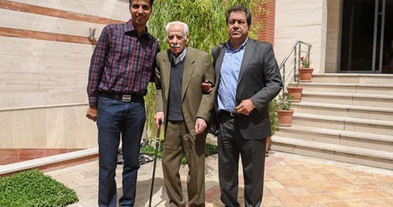 عکس گزارشگر فوتبال علیفر