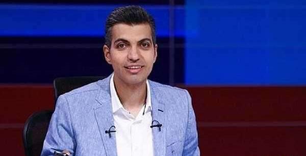 عکس گزارشگر فوتبال علیفر