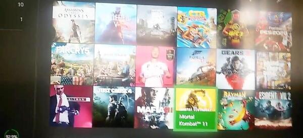 عکس بازی های xbox one s