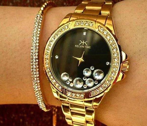 عکس ساعت فلزی