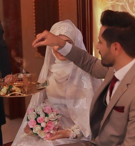 عکس نامزدی دست