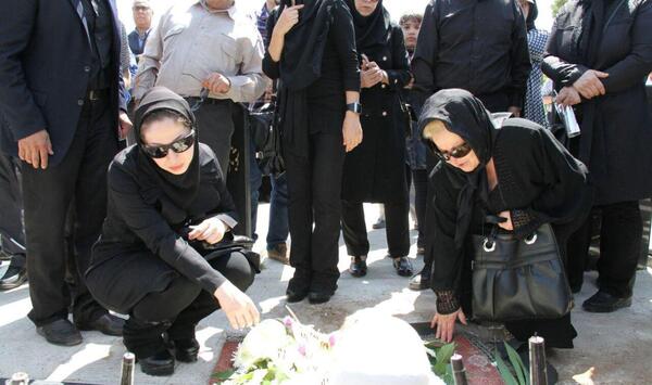 عکس قبر سمیرا شجاعی