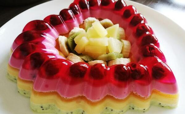 عکس ژله جشن تولد
