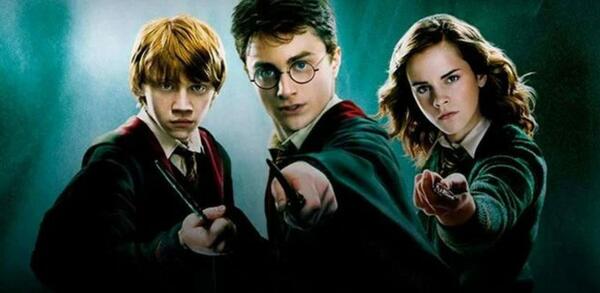 عکس جدید هری پاتر