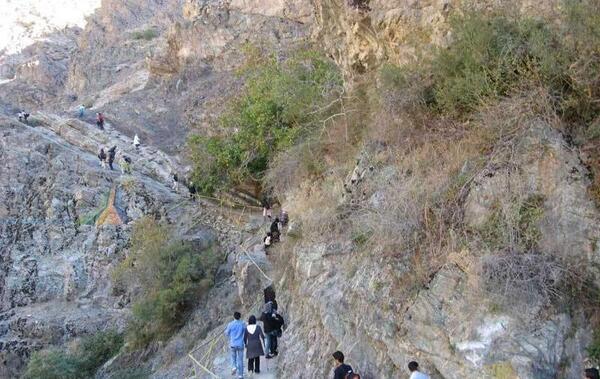 عکس جاهای دیدنی دربند تهران