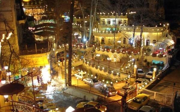عکس جاهای دیدنی دربند تهران