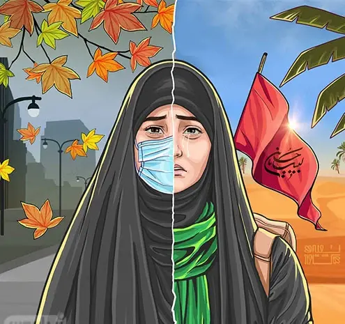 عکس محرمی دخترانه 1403