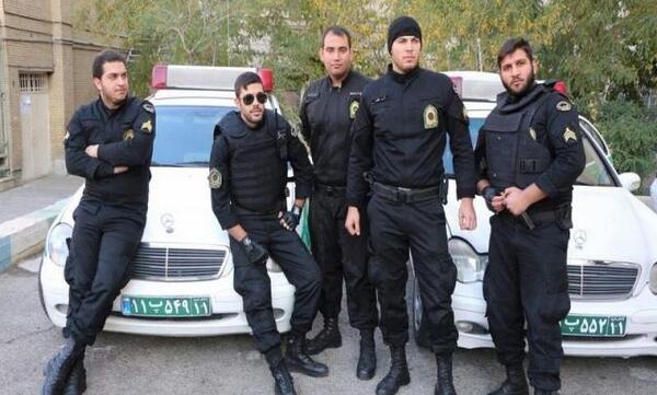 عکس سگ یگان ویژه