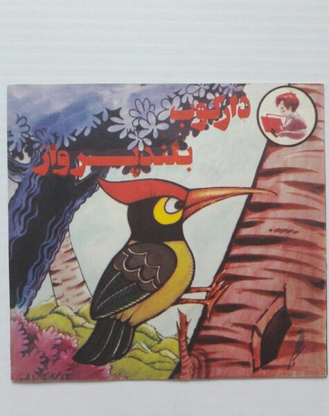عکس دارکوب نقاشی
