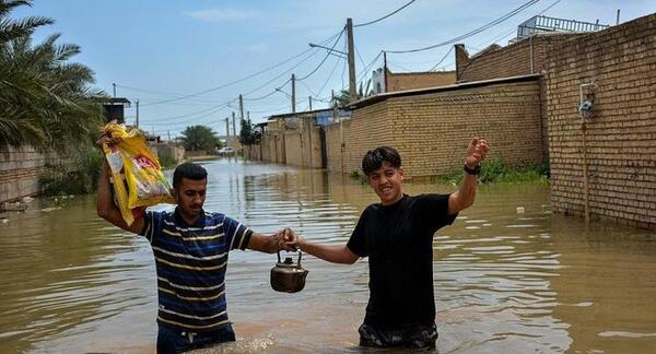 عکس خاک خوزستان