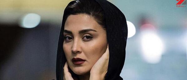 عکس بازیگر خانم گلچین