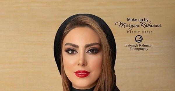 عکس بازیگر خانم گلچین