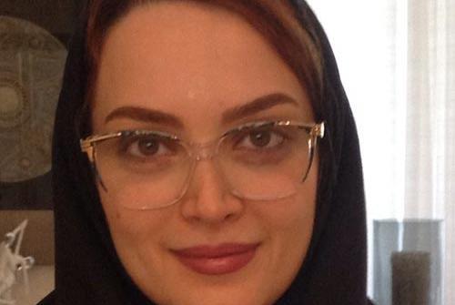 عکس بازیگر خانم گلچین