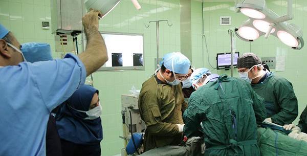 عکس سنگ غدد بزاقی