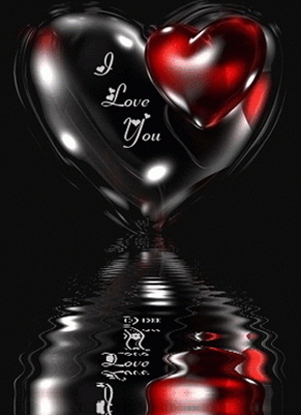 عکس قلب عاشقانه متحرک