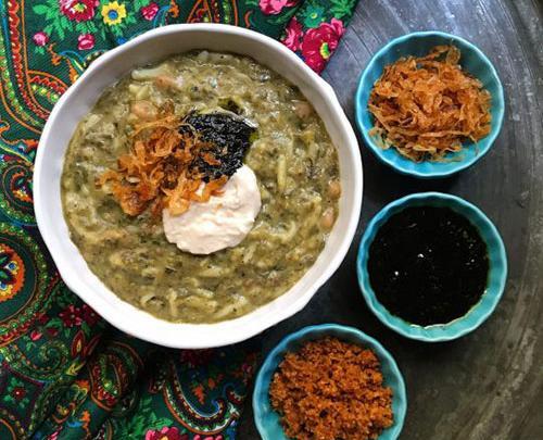 عکس غذای اصیل ایرانی