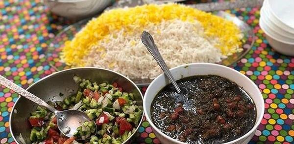 عکس غذای اصیل ایرانی