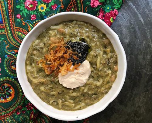 عکس غذای اصیل ایرانی