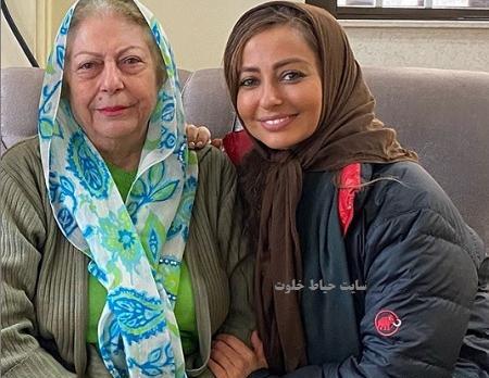 عکس مادر و پدر ثریا قاسمی
