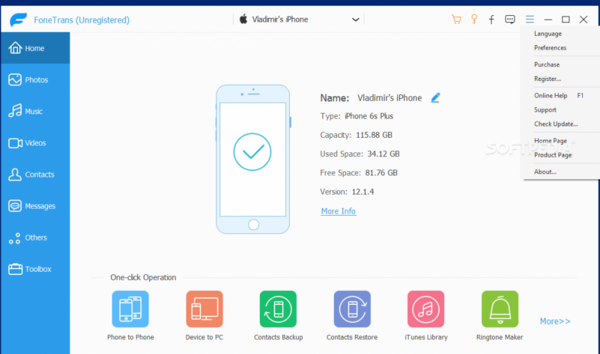 انتقال عکس از لپ تاپ به آیفون
