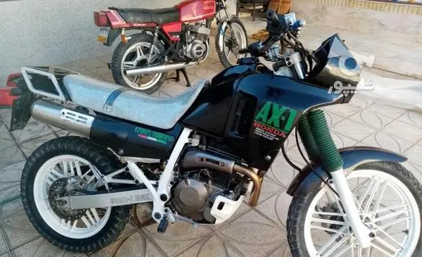 عکس موتور ax2