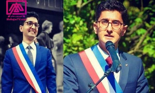 عکس شهردار فرانسه