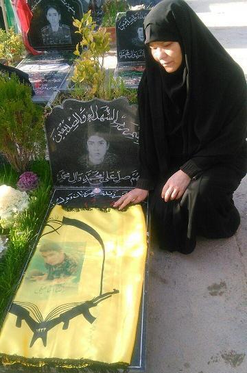 عکس شهید رضا اسماعیلی