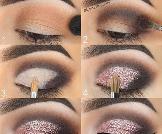 عکس سایه چشم غروب آفتاب