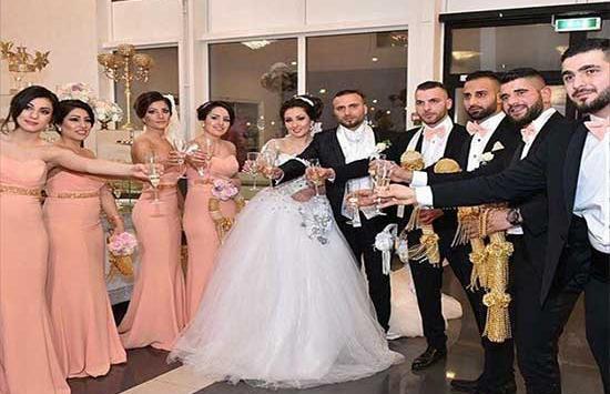عکس عروس و داماد کم سن و سال