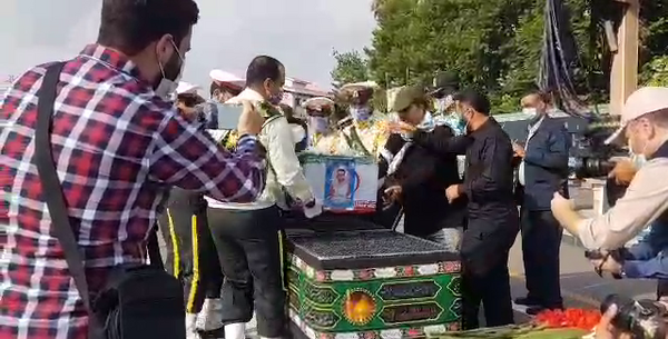 عکس شهید چایی پز