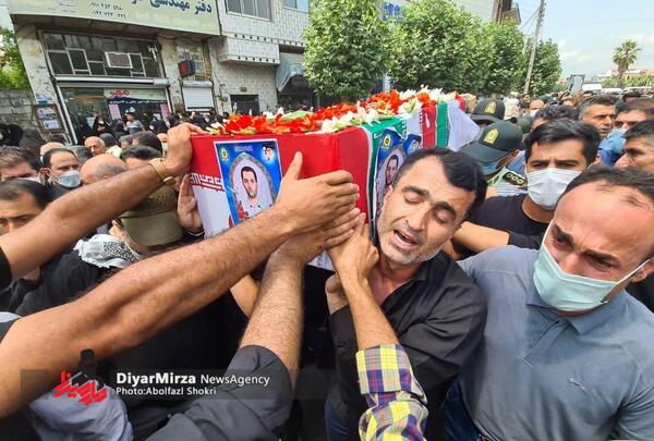 عکس شهید چایی پز