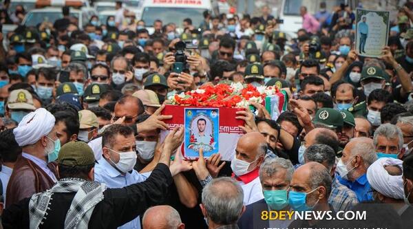 عکس شهید چایی پز