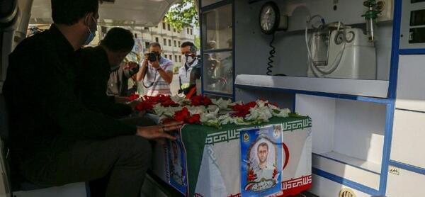 عکس شهید چایی پز
