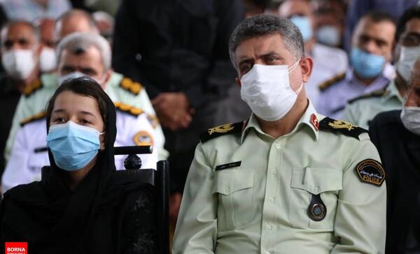 عکس شهید چایی پز