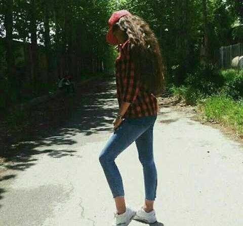عکس فیک نامعلوم دخترانه