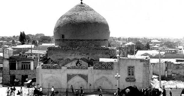 عکس قدیمی مشهد