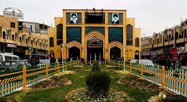 عکس قدیمی مشهد