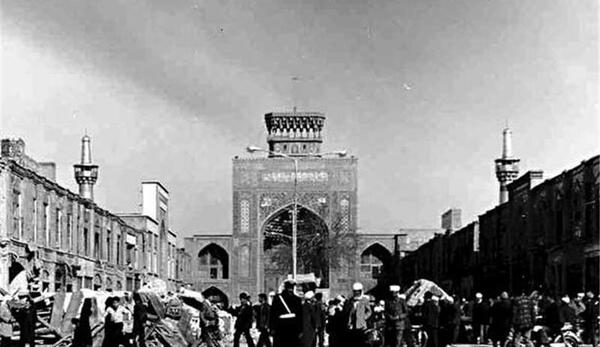 عکس قدیمی مشهد