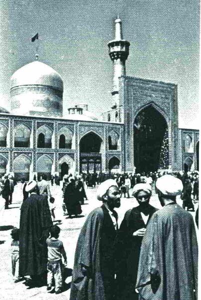 عکس قدیمی مشهد