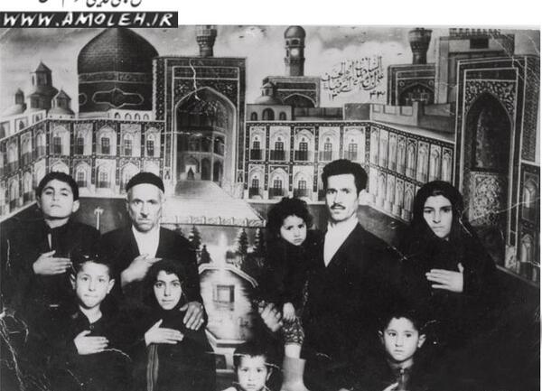 عکس قدیمی مشهد