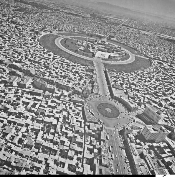 عکس قدیمی مشهد