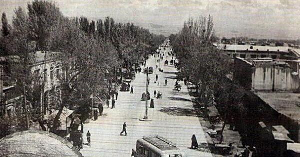 عکس قدیمی مشهد